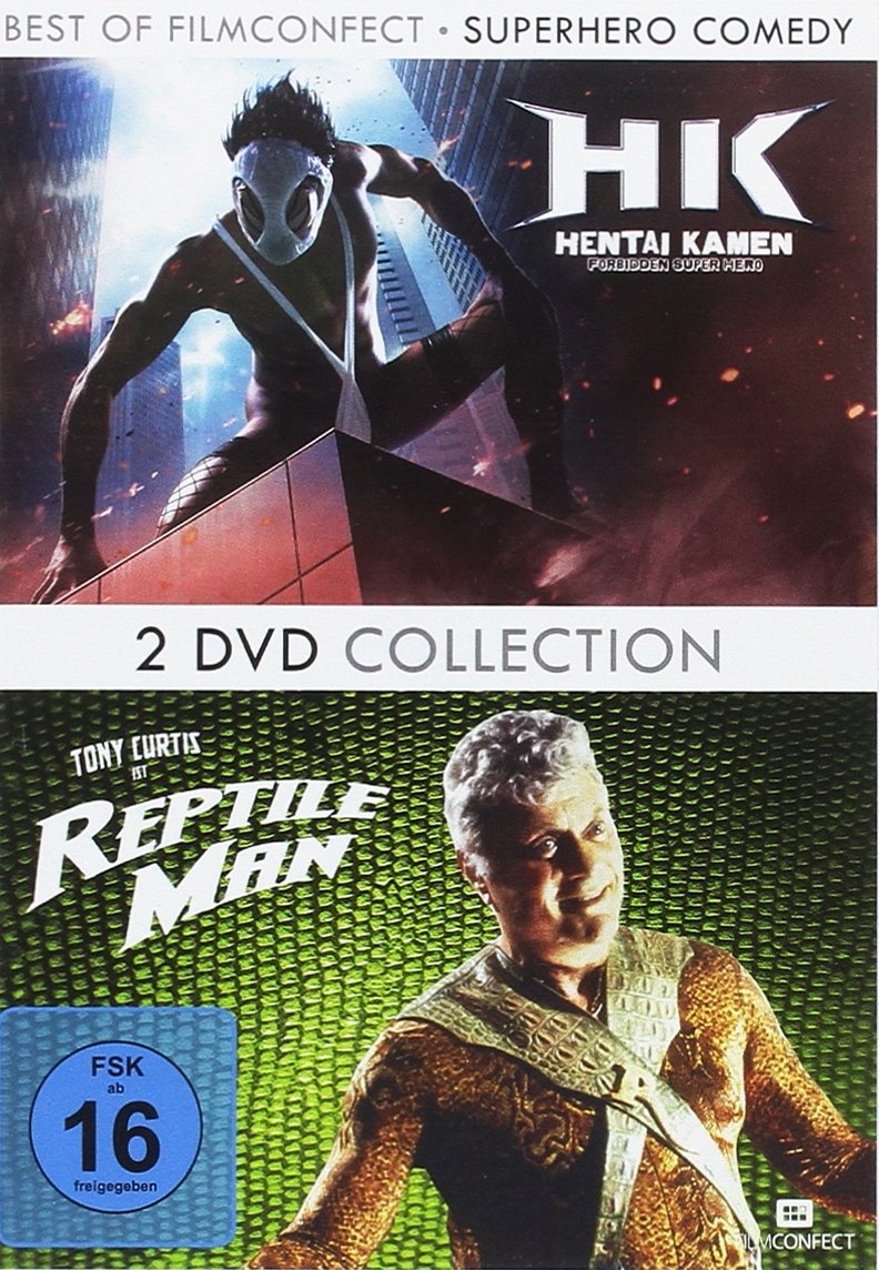 Product Image: Superhero Comedy Box (2xDVD)