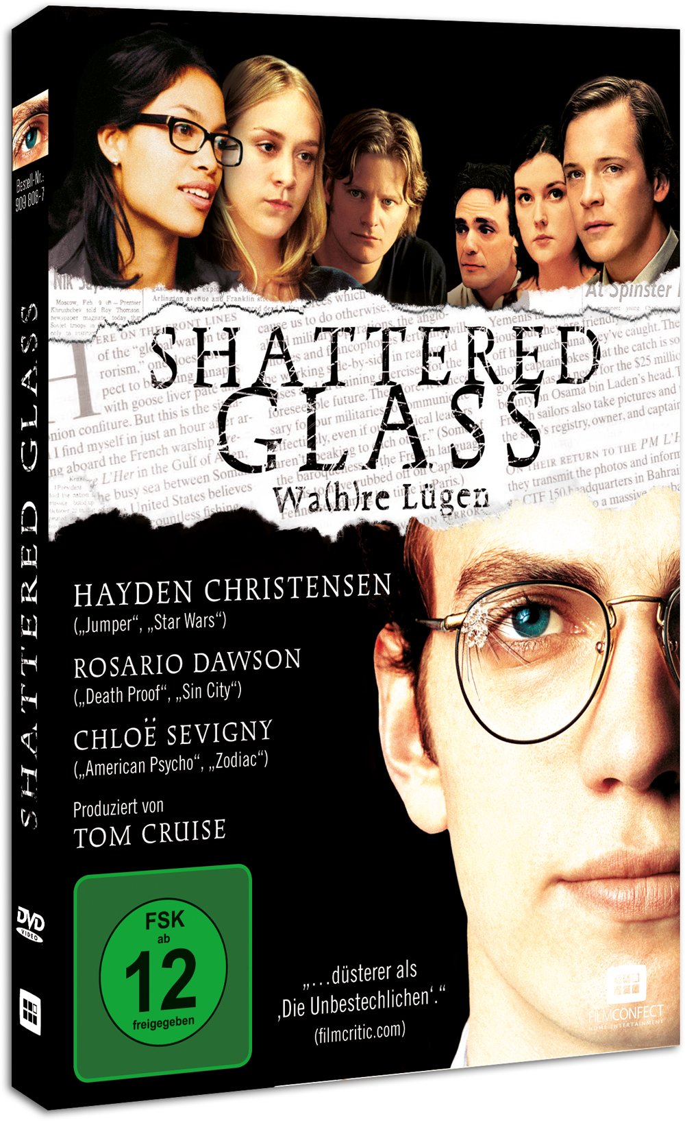 Shattered Glass - Wa(h)re Lügen Films
