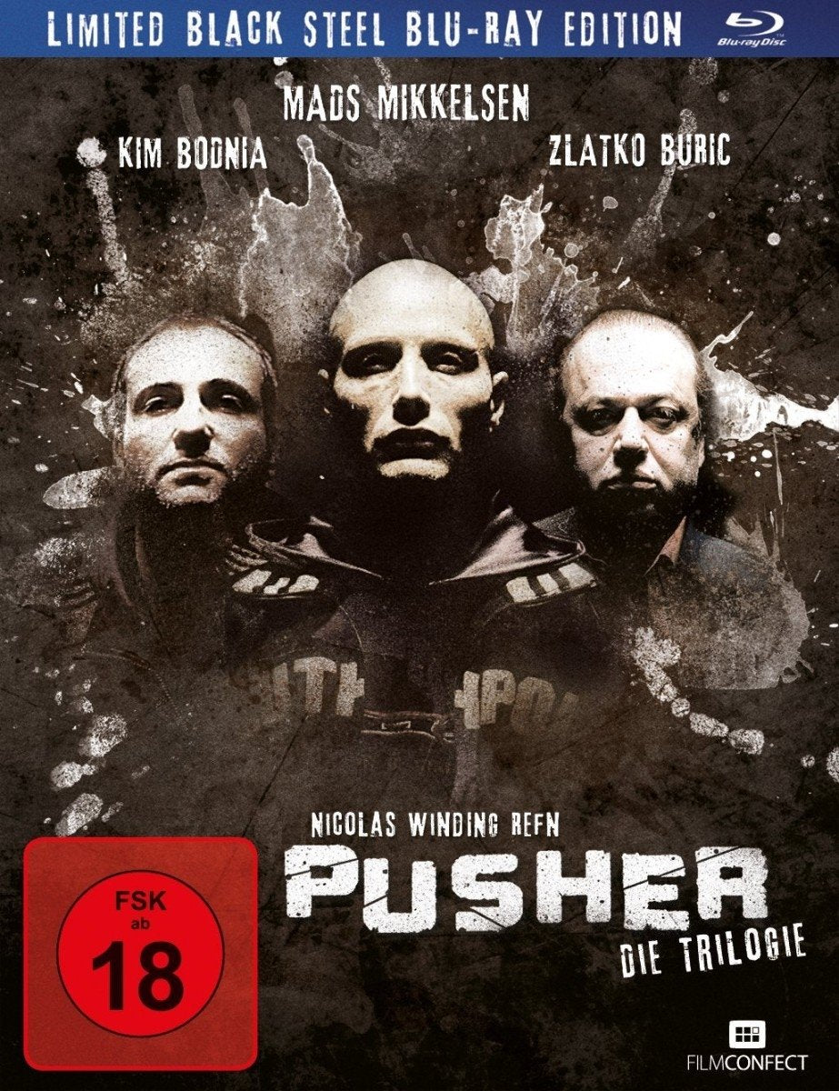 Pusher I-III - Die Trilogie - Steelbook (Limited Edition) Films