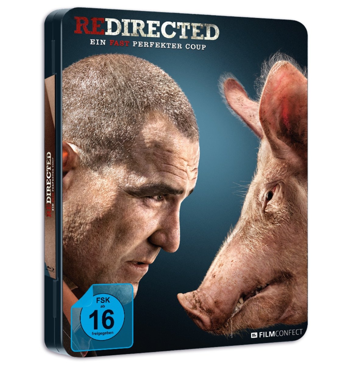 Product Image: Redirected (Steel Edition) (Blu-ray)