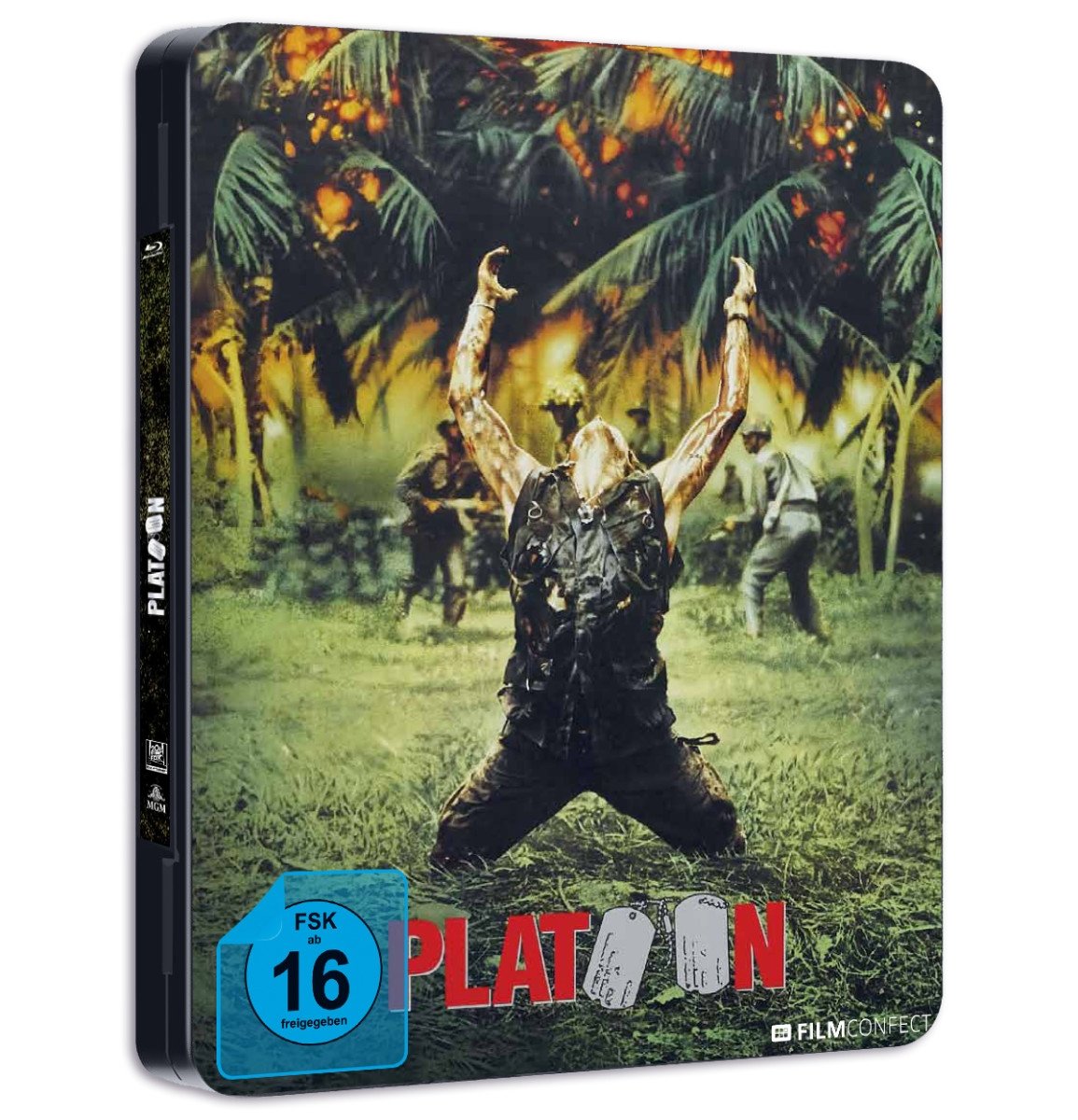 Platoon - Limitierte Steel-Edition (Covermotiv: Kinoplakat) Films