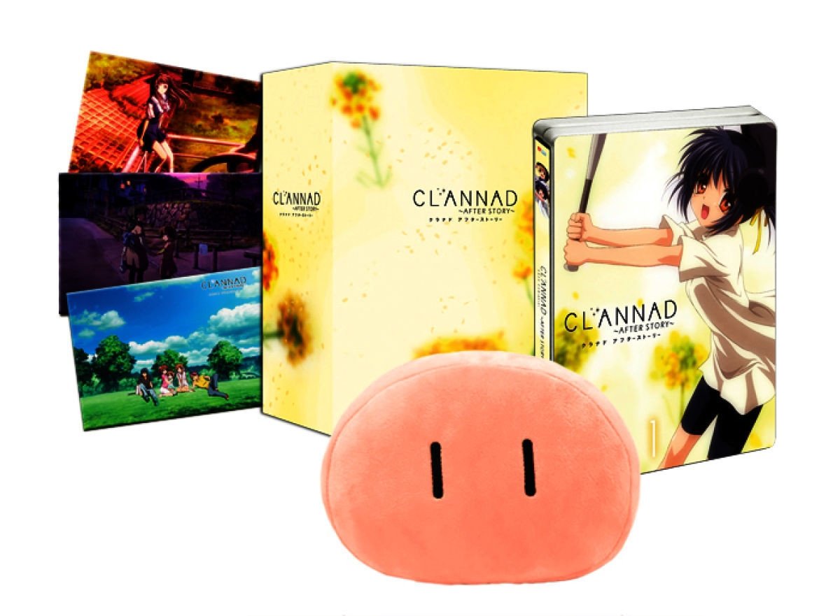 Clannad: After Story - Staffel 2 - Vol. 1 - mit Sammelschuber - Steelbook Box sets