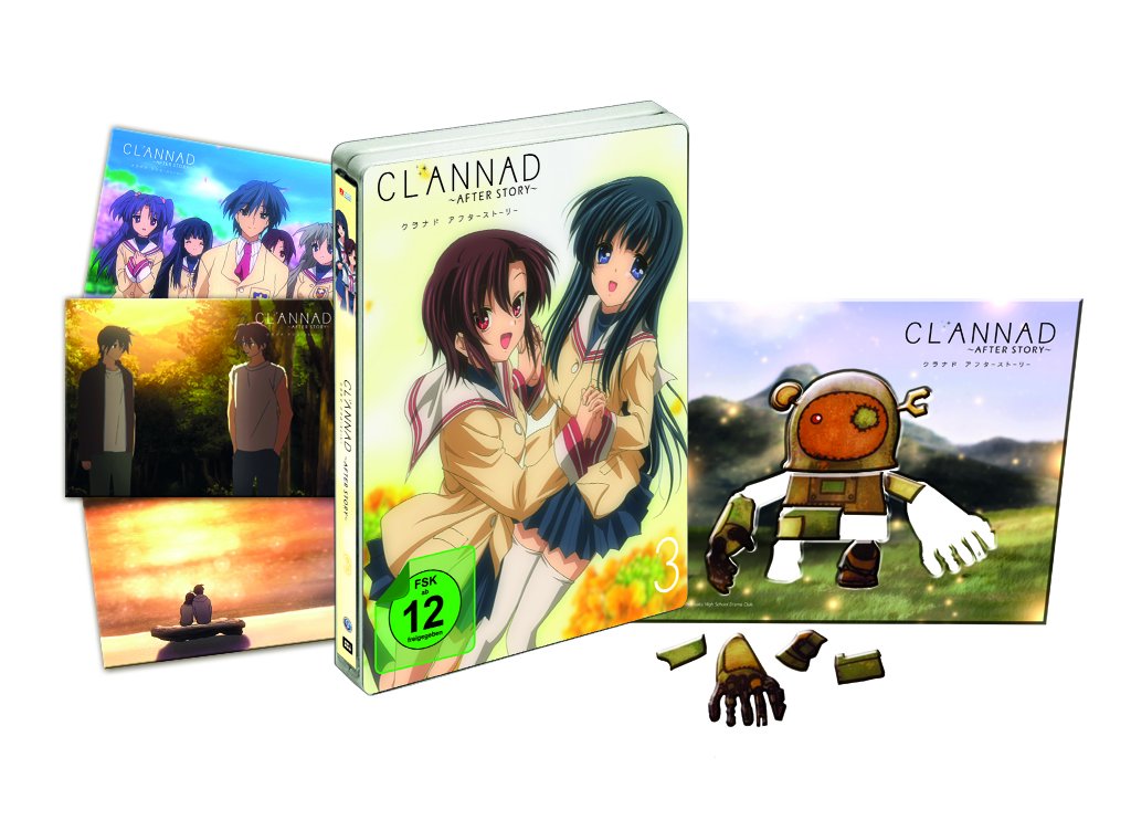 Clannad: After Story - Staffel 2 - Vol. 3 - - Box sets