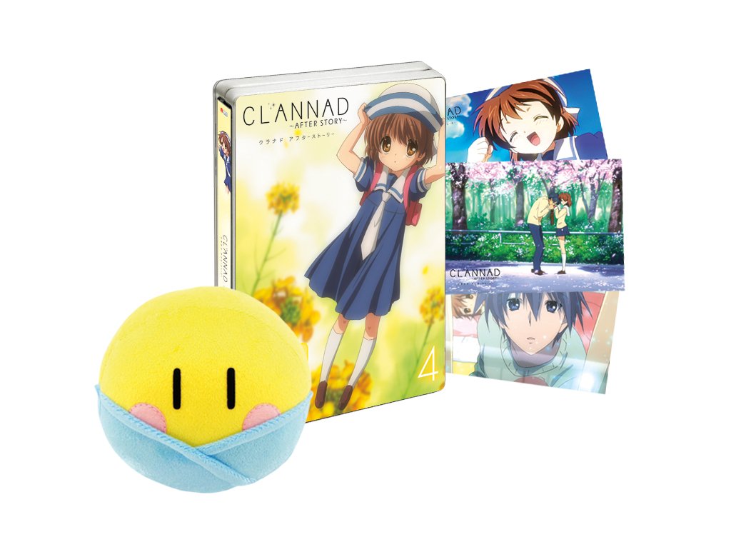 Clannad: After Story - Staffel 2 - Vol. 4 - - Box sets