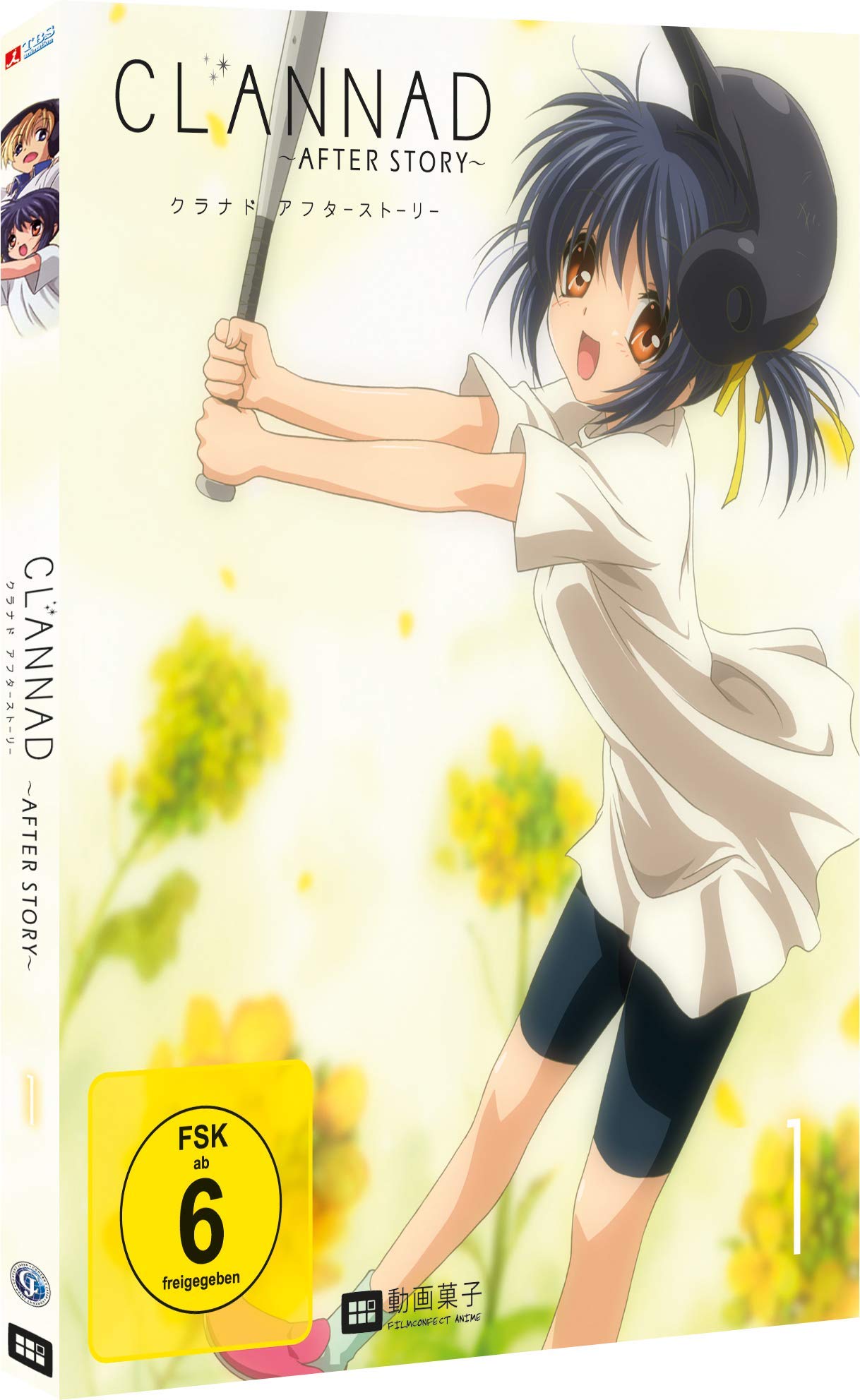 Clannad After Story Vol.1 (Vanilla) Dvd dvd