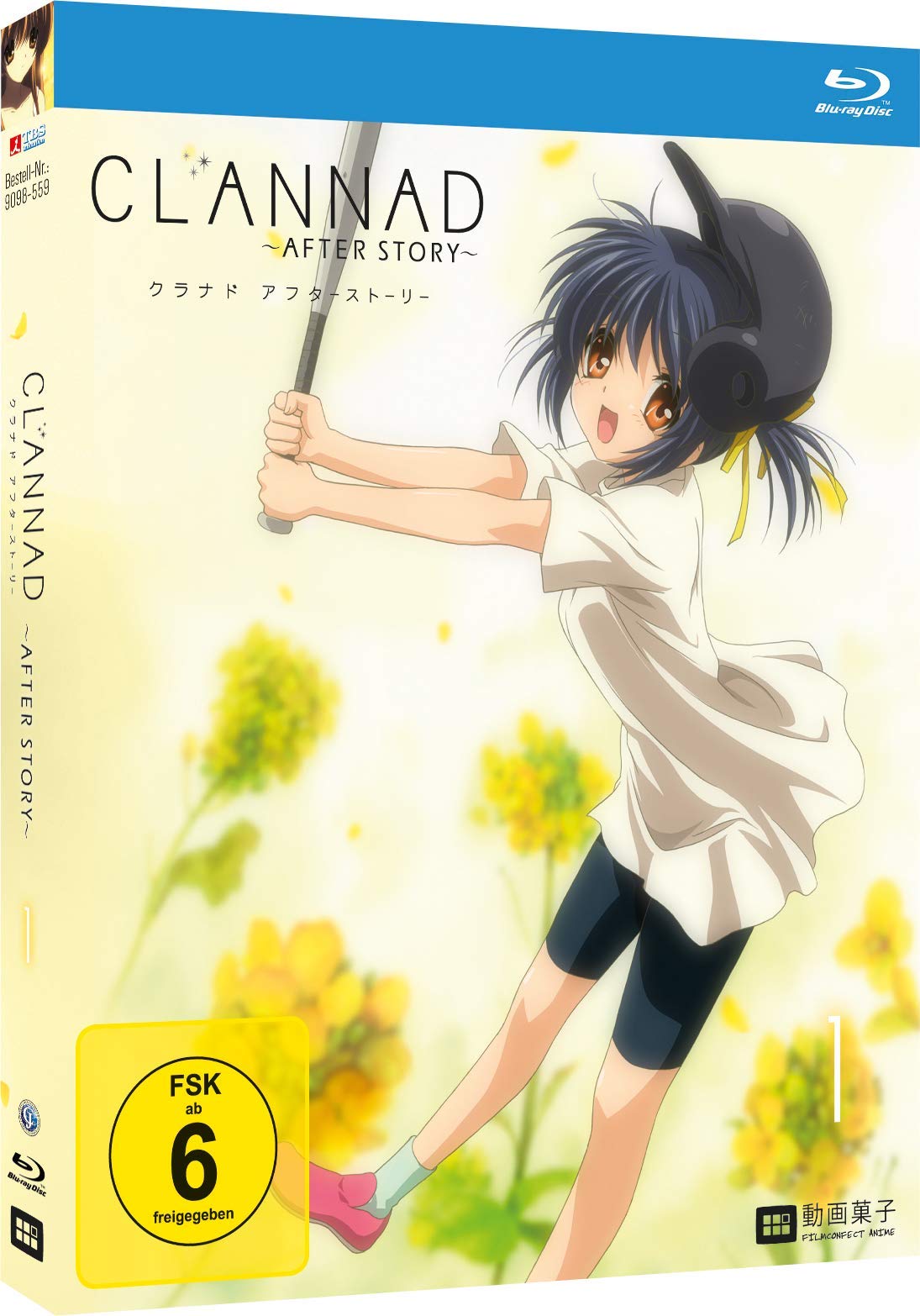 Clannad After Story Vol.1 (Vanilla) Blu-Ray dvd