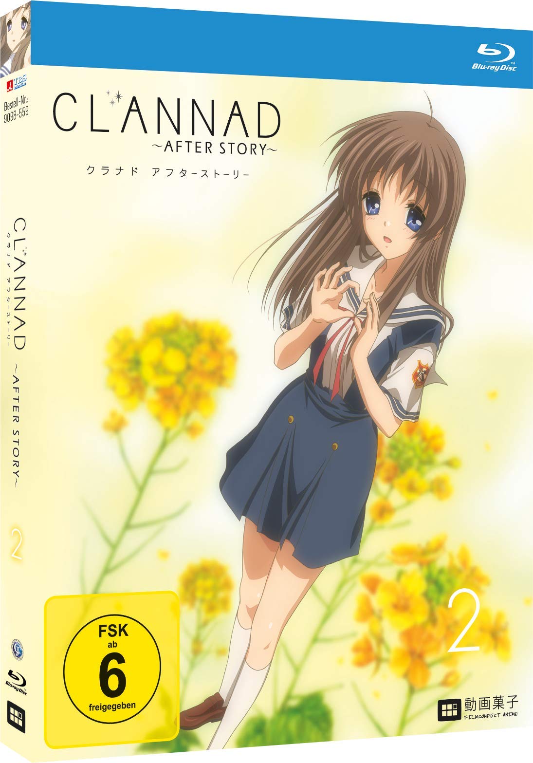 Clannad: After Story - Staffel 2 - Vol. 2 - Box sets