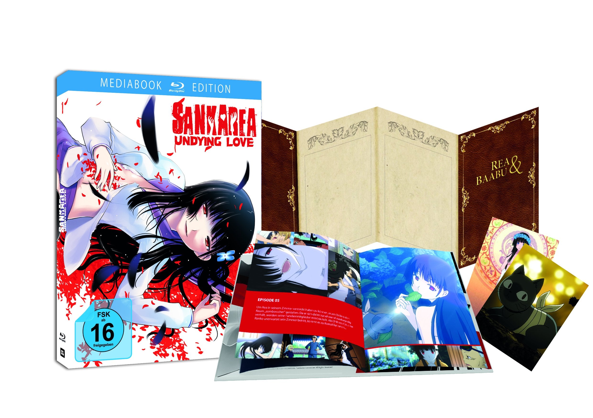 Sankarea: Undying Love - Vol.1 - Mediabook - Limited Edition Box sets