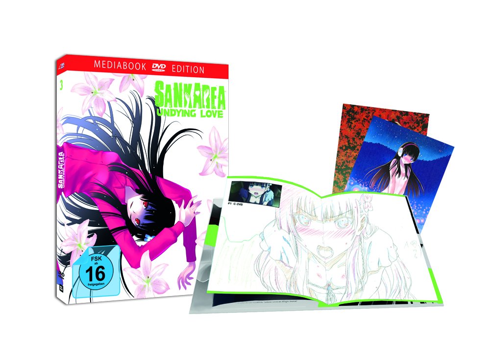 Sankarea: Undying Love - Vol.3 - Mediabook - Limited Edition Box sets