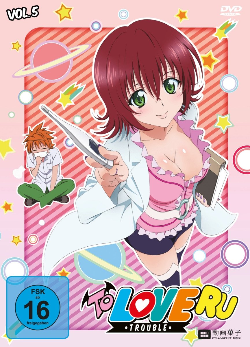 To Love Ru: Trouble - Staffel 1 - Vol.5 - Box sets