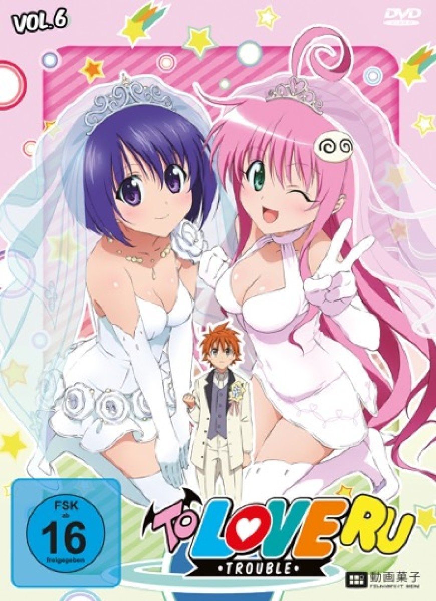 To Love Ru: Trouble - Staffel 1 - Vol.6 - Box sets