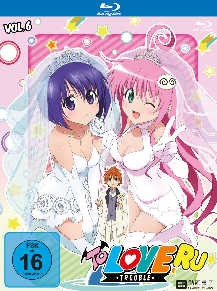 To Love Ru - Trouble Vol. 6 dvd