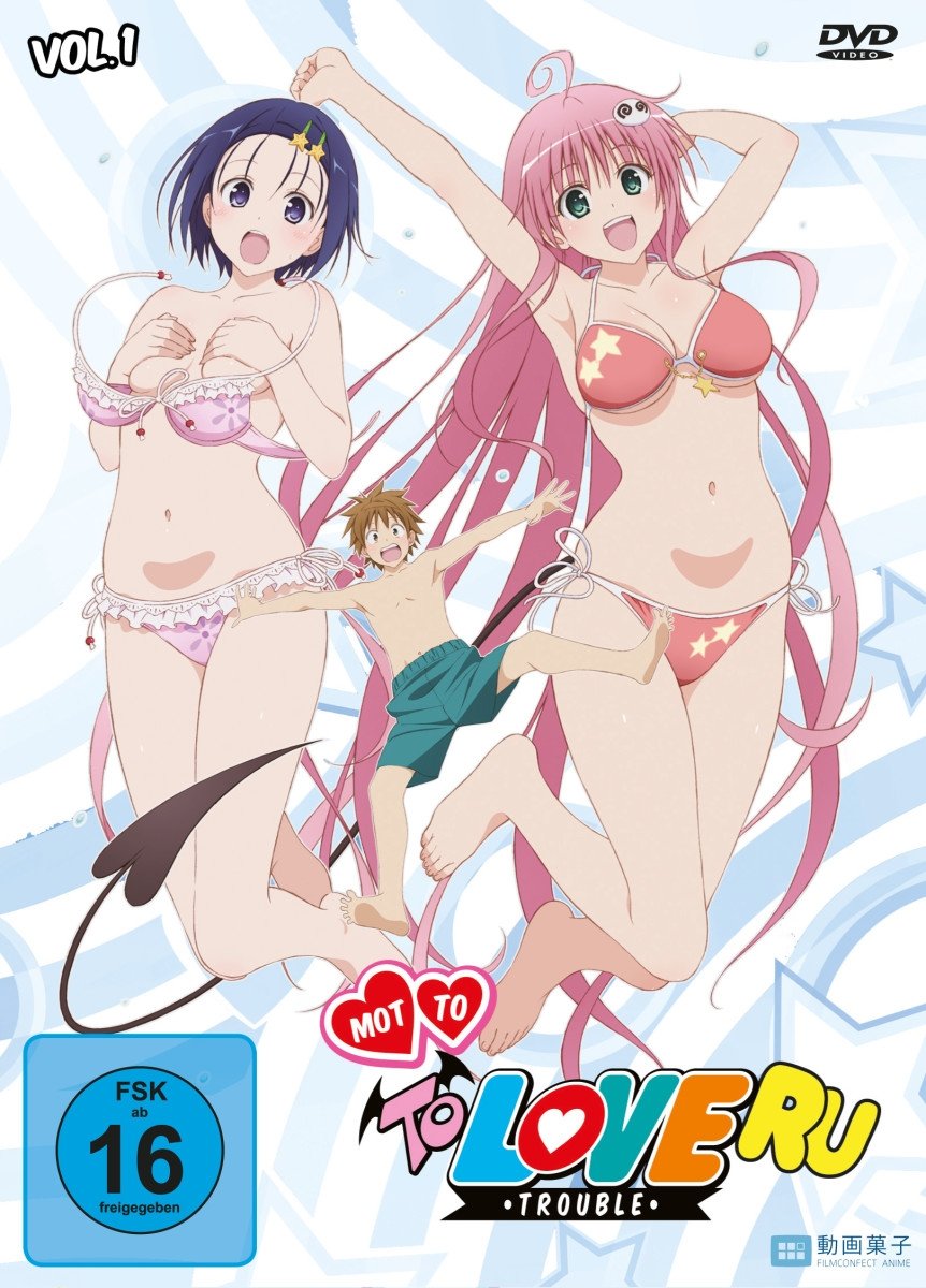 Motto to Love RU: Trouble-Vol.1 (DVD Edition) dvd