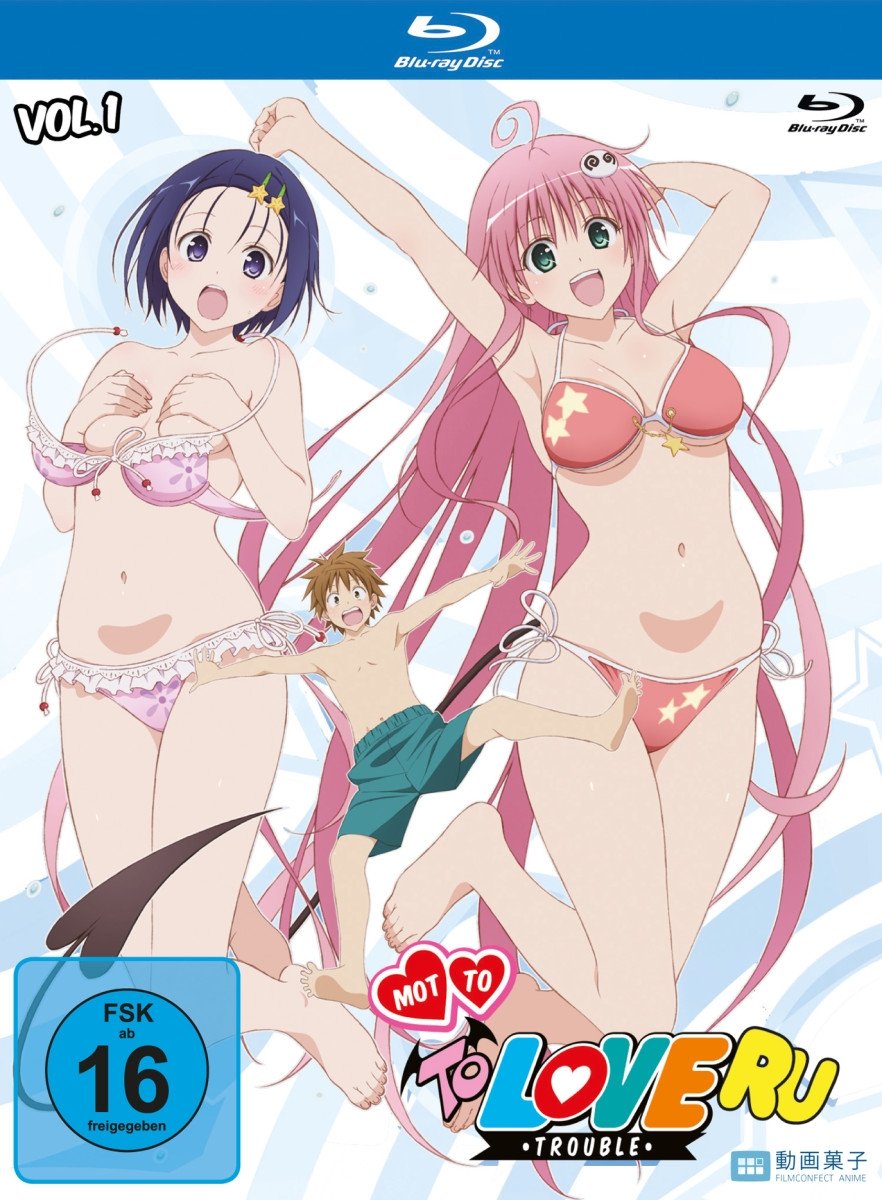 Motto To Love Ru: Trouble 2.1 dvd