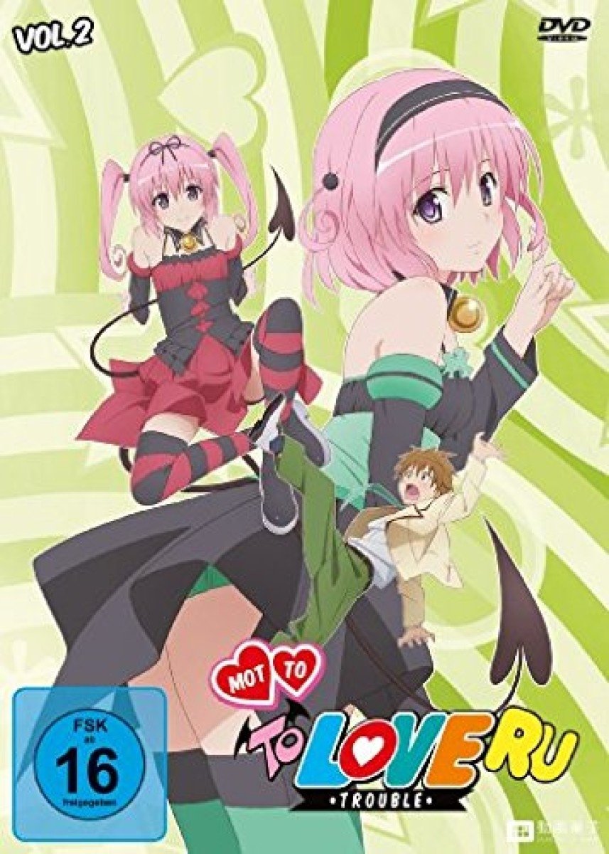 Motto To Love Ru: Trouble Box sets