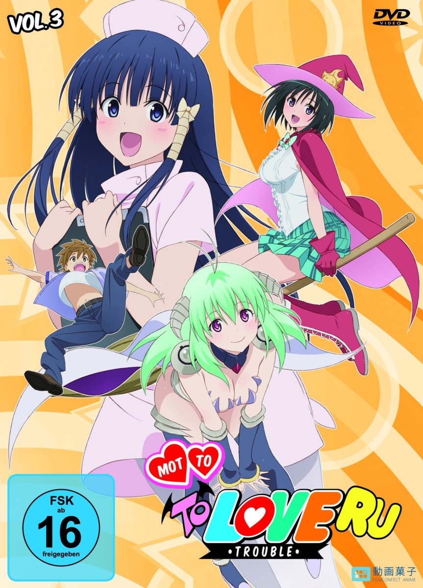Motto - To Love Ru: Trouble - Staffel 2 - Vol.3 - Box sets