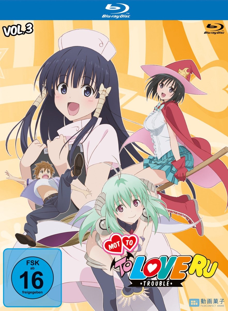 Motto To Love Ru: Trouble 2.3 dvd