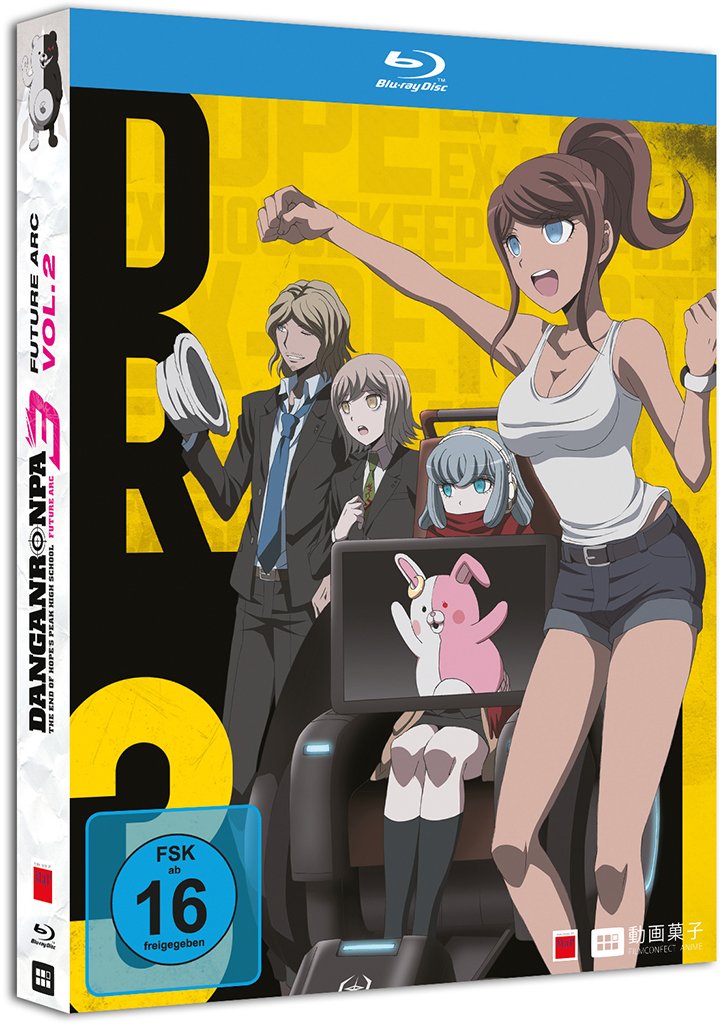 Danganronpa 3: The End of Hope`s Peak Academy - Future Arc - Vol. 2 - Box sets
