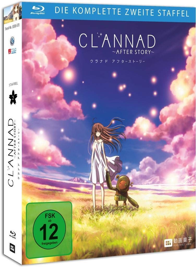 Clannad After Story - 2. Staffel - Blu-ray-Gesamtausgabe dvd