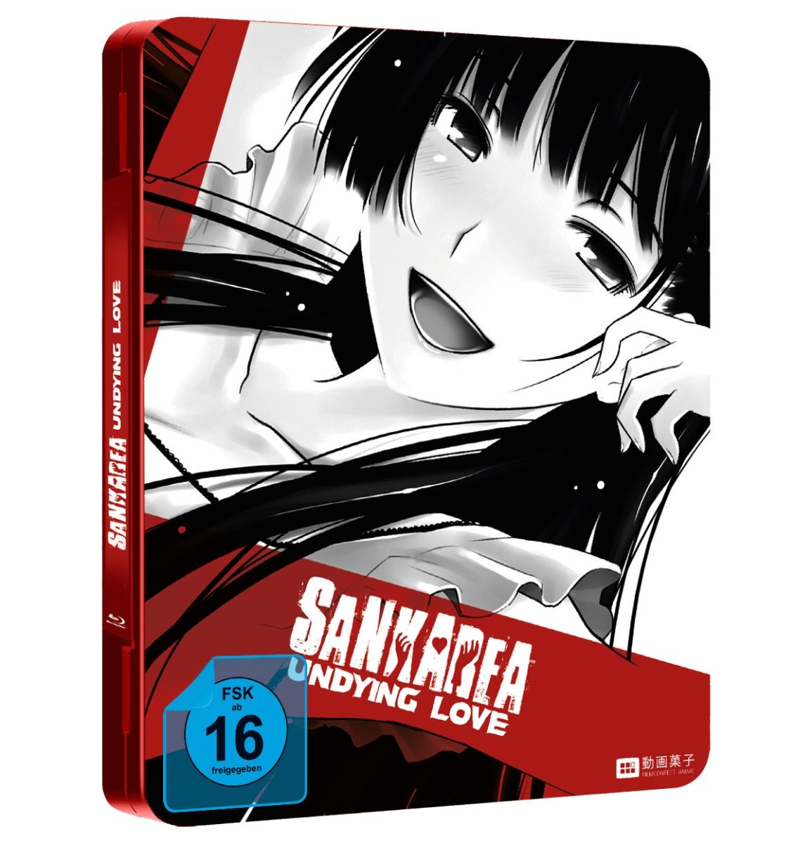Sankarea: Undying Love - Gesamtausgabe - Metalpack-Edition Box sets