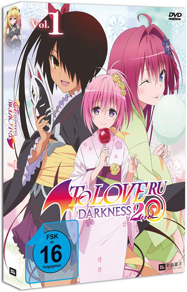 To Love Ru: Darkness 2nd - Staffel 4 - Vol.1 - Box sets