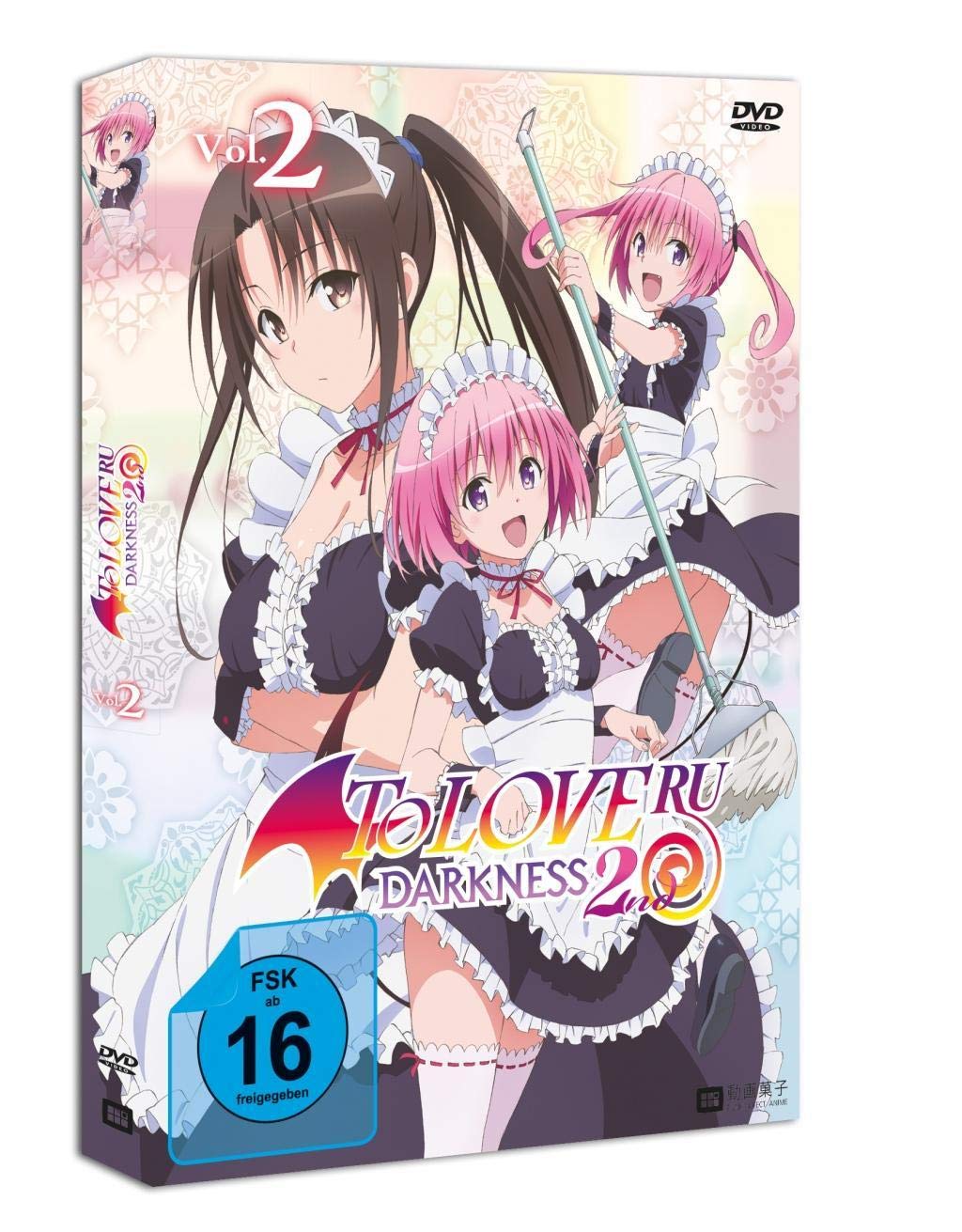 To Love Ru: Darkness 2nd - Staffel 4 - Vol.2 - Box sets