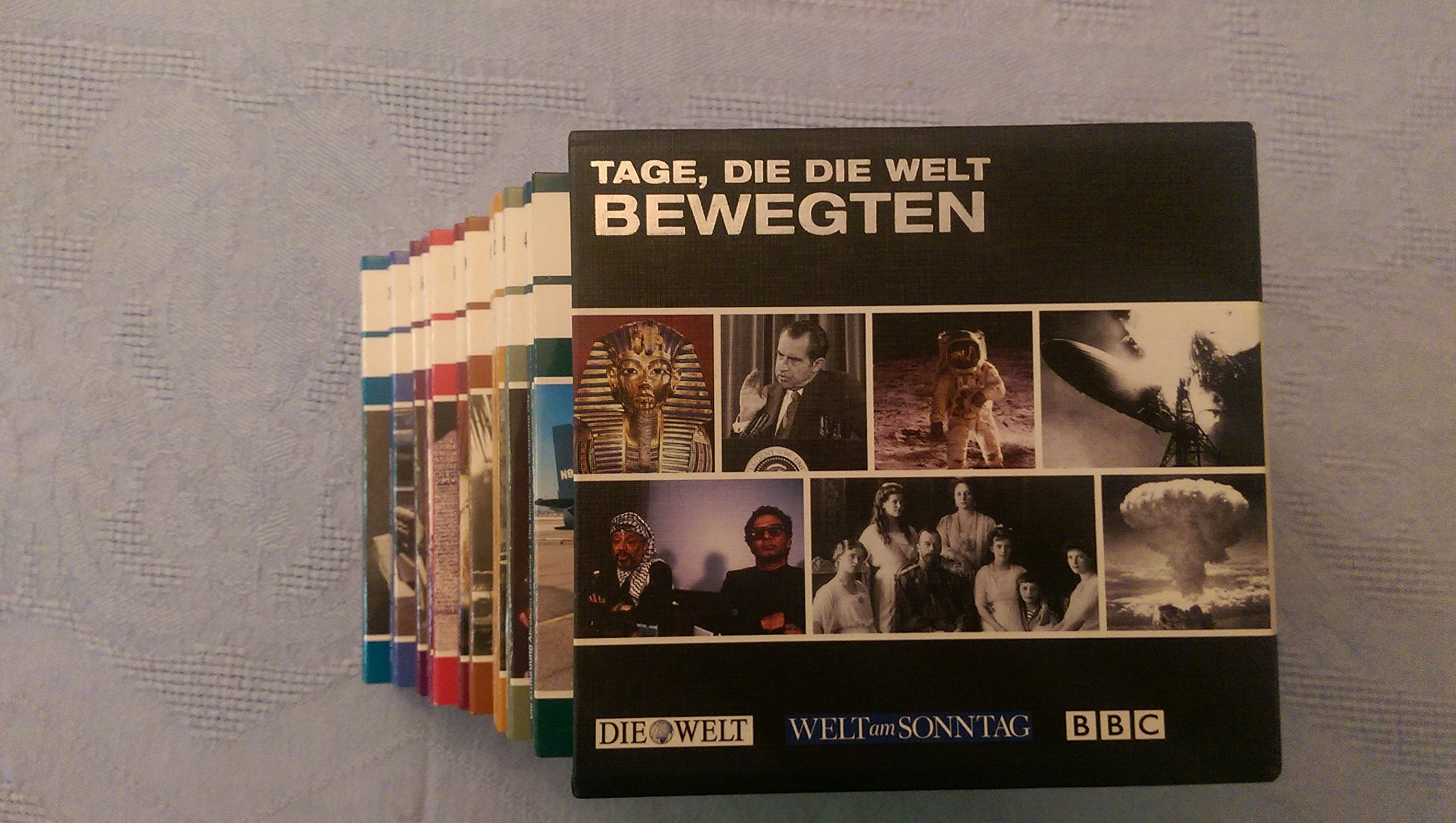 BBC Tage, die die Welt bewegten 16 DVD´s Box Set Films