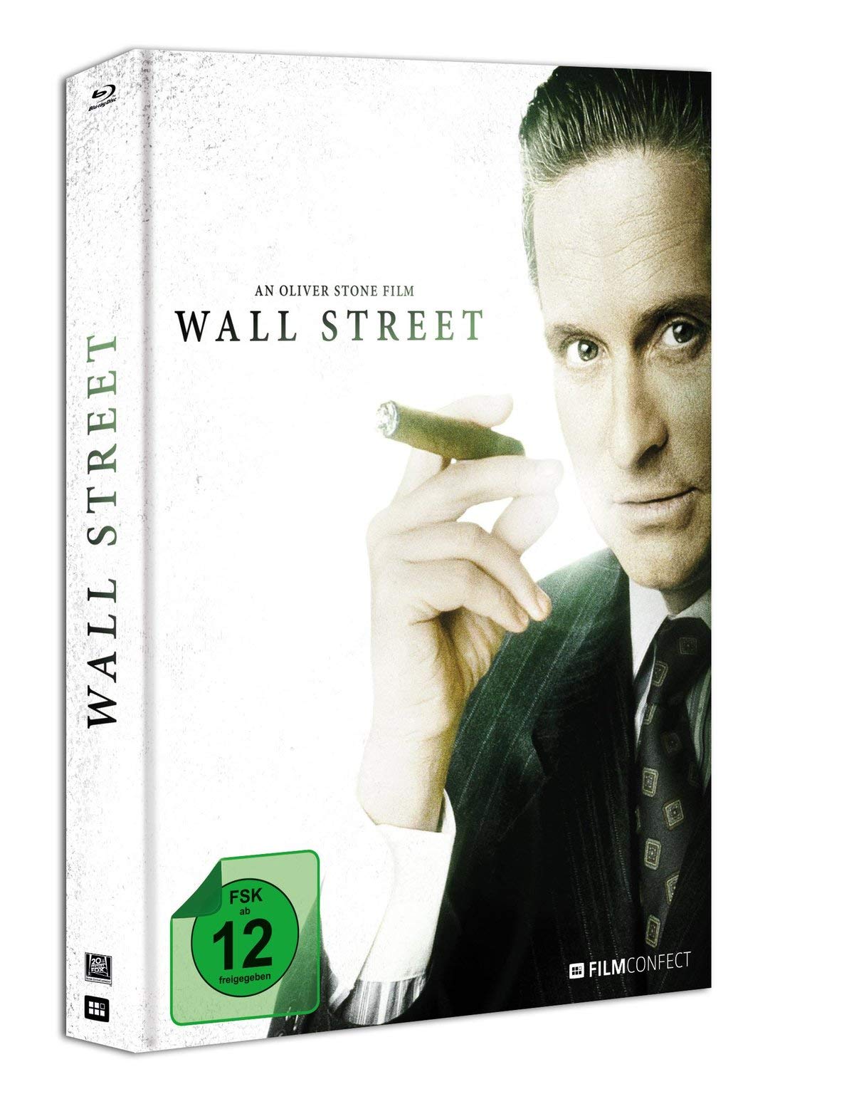 Wall Street (Mediabook inkl. 20 Seitiges Booklet) (Limited Edition) (Blu-ray) Films