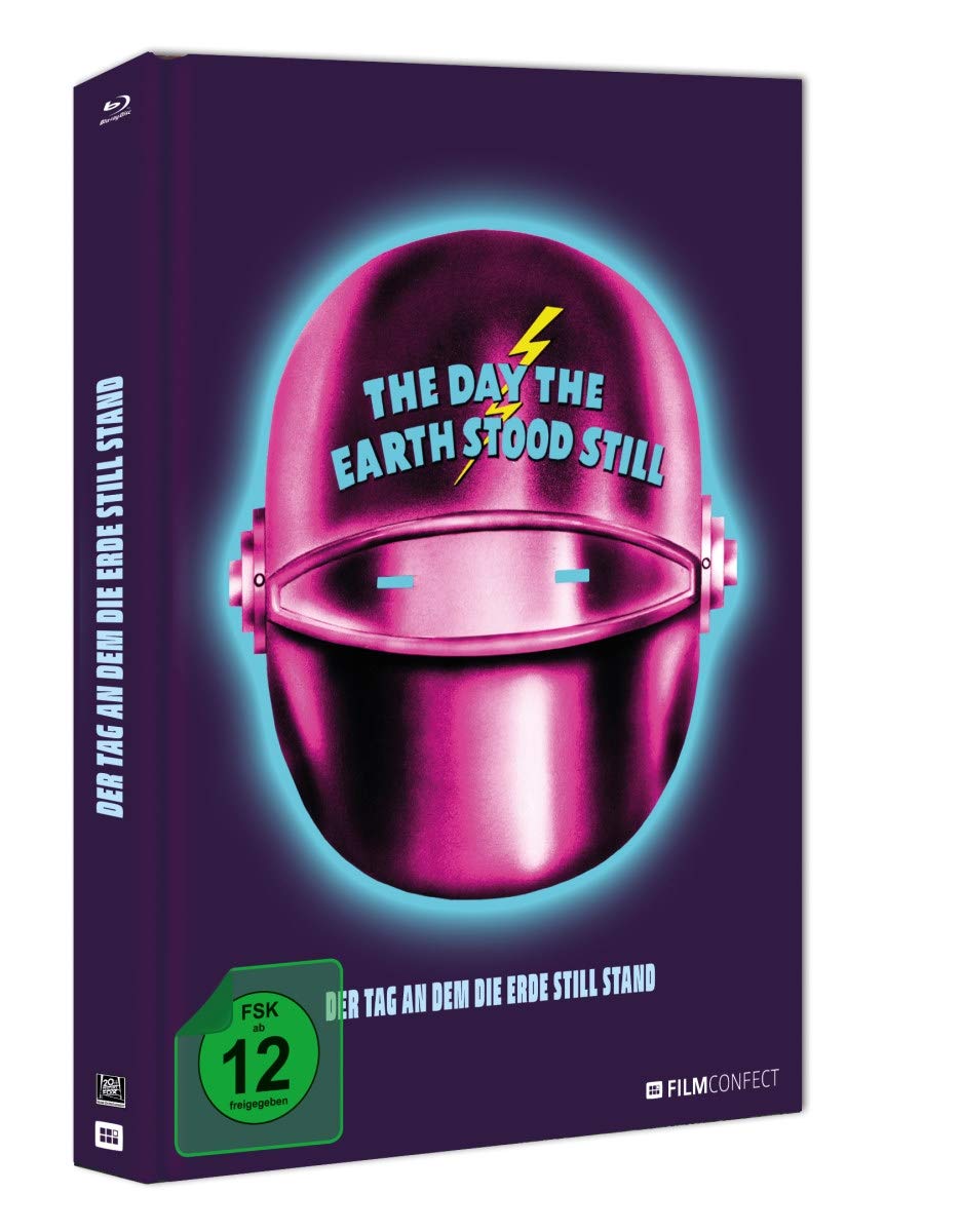Product Image: Der Tag An Dem Die Erde Still Stand (MEDIABOOK)