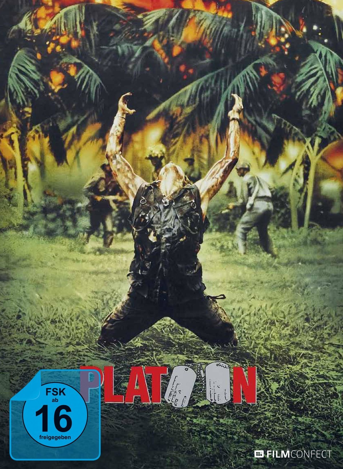 Platoon (Mediabook inkl. 20 Seitiges Booklet) (Limited Edition) (Blu-ray) Films