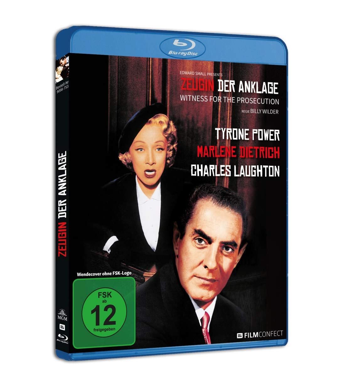 Product Image: Zeugin der Anklage