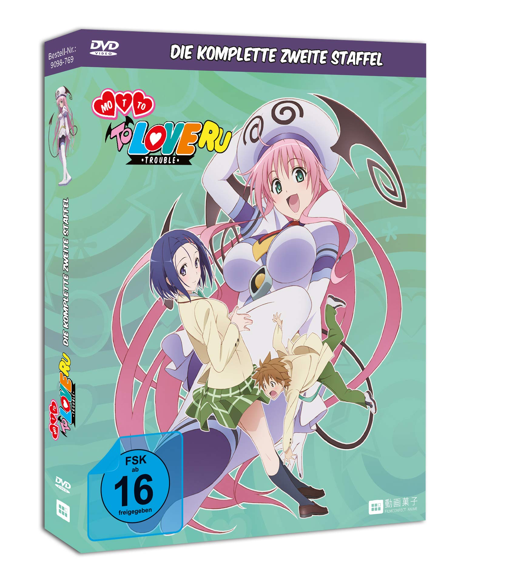 Motto To Love Ru: Trouble - Staffel 2 - Gesamtausgabe - - Uncut Box sets