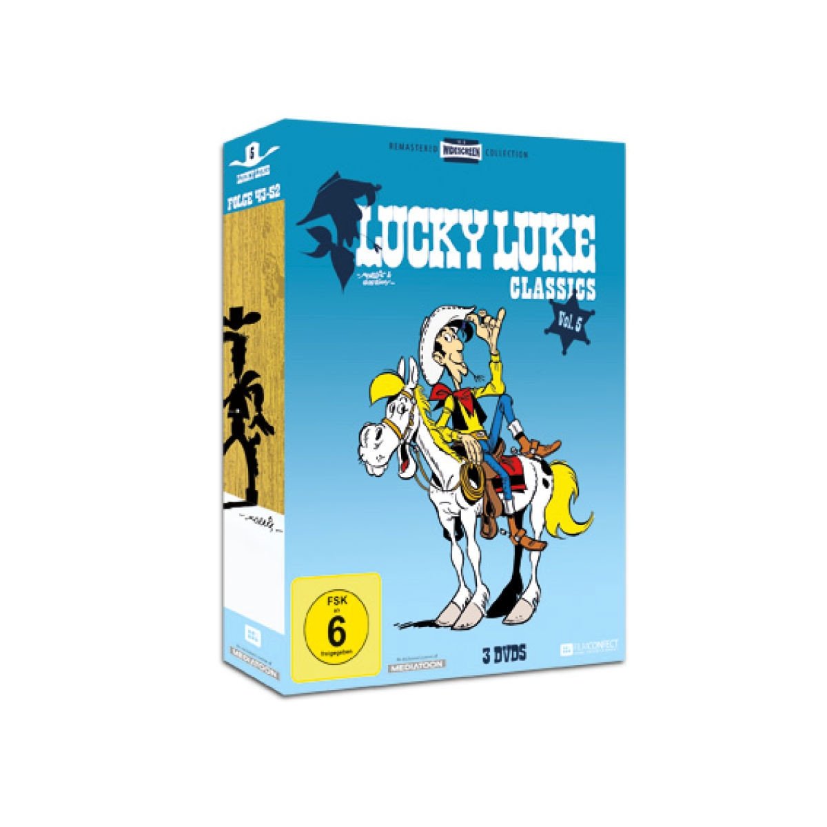 Lucky Luke - Classics, Vol. 5 (Folge 43-52) Box sets
