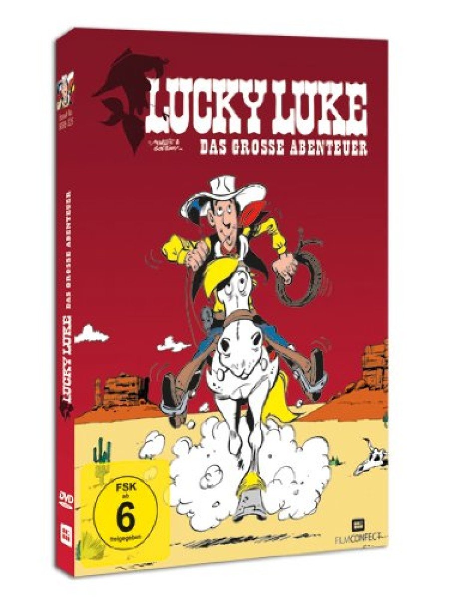 Product Image: Lucky Luke - Das grosse Abenteuer