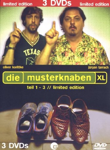 Die Musterknaben Teil 1-3 Films