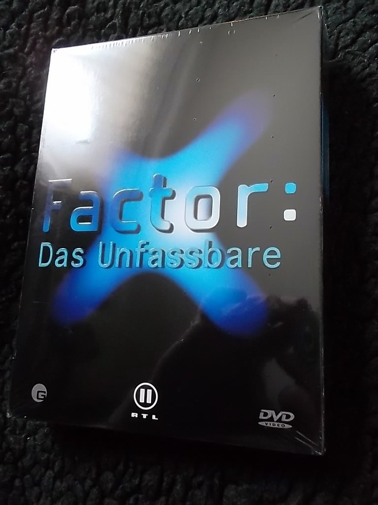 Product Image: X-Factor: Das Unfassbare - DVD-Filme