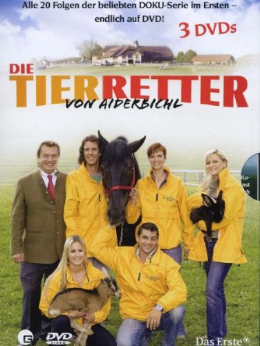 Die Tierretter von Aiderbichl Box sets