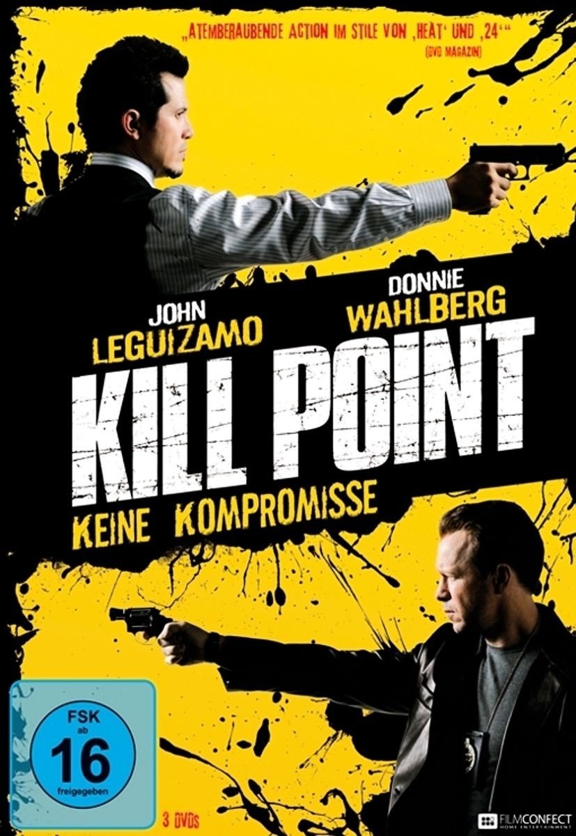 Kill Point (3DVD) Box sets