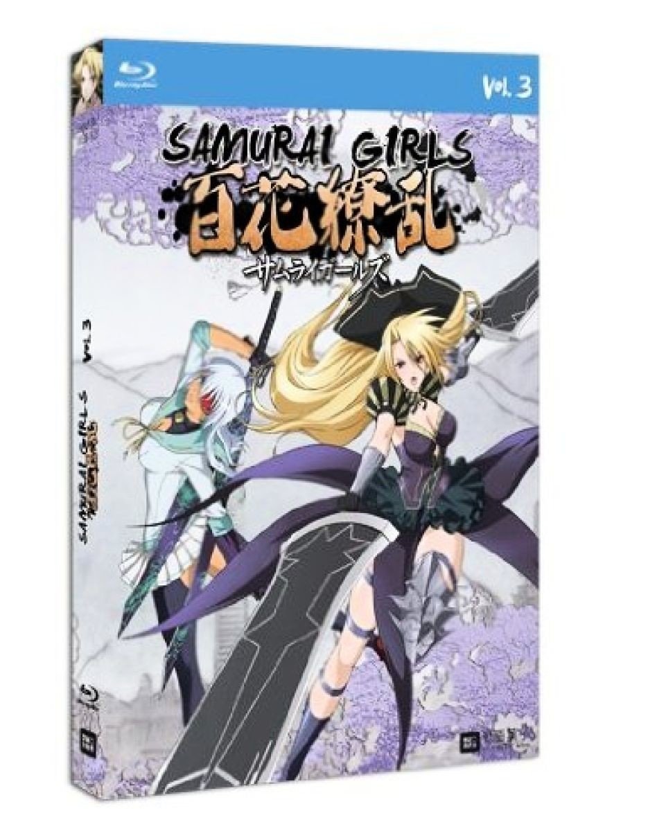 Samurai Girls: Hyakka Ryouran - Staffel 1 - Vol.3 - Box sets