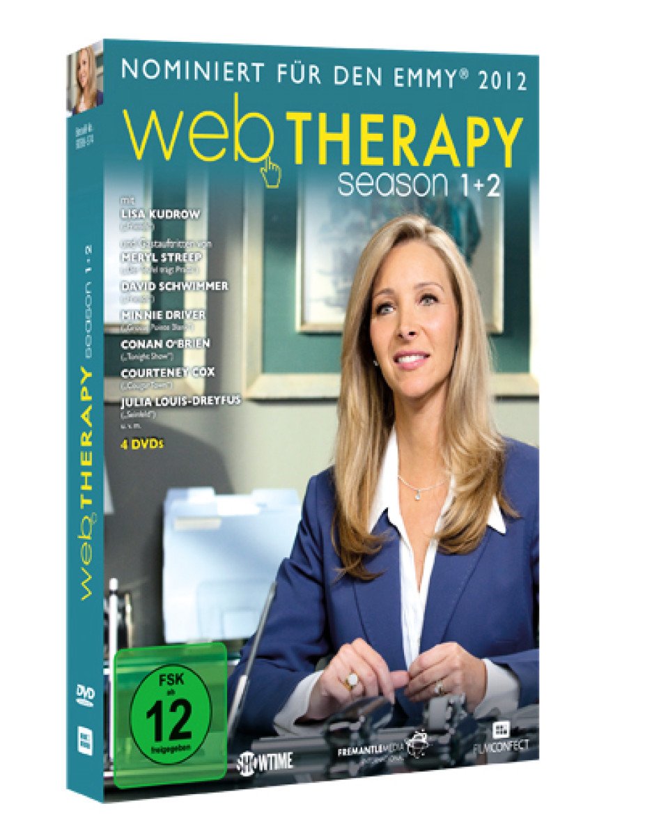 Product Image: Web Therapy (Season 1 & 2)
