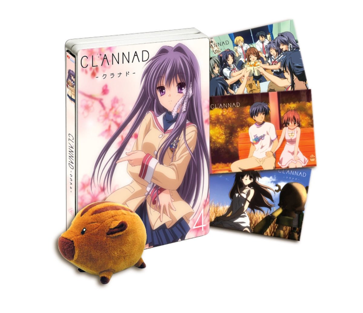 Clannad - Vol. 4 - Limited Steelbook Edition dvd