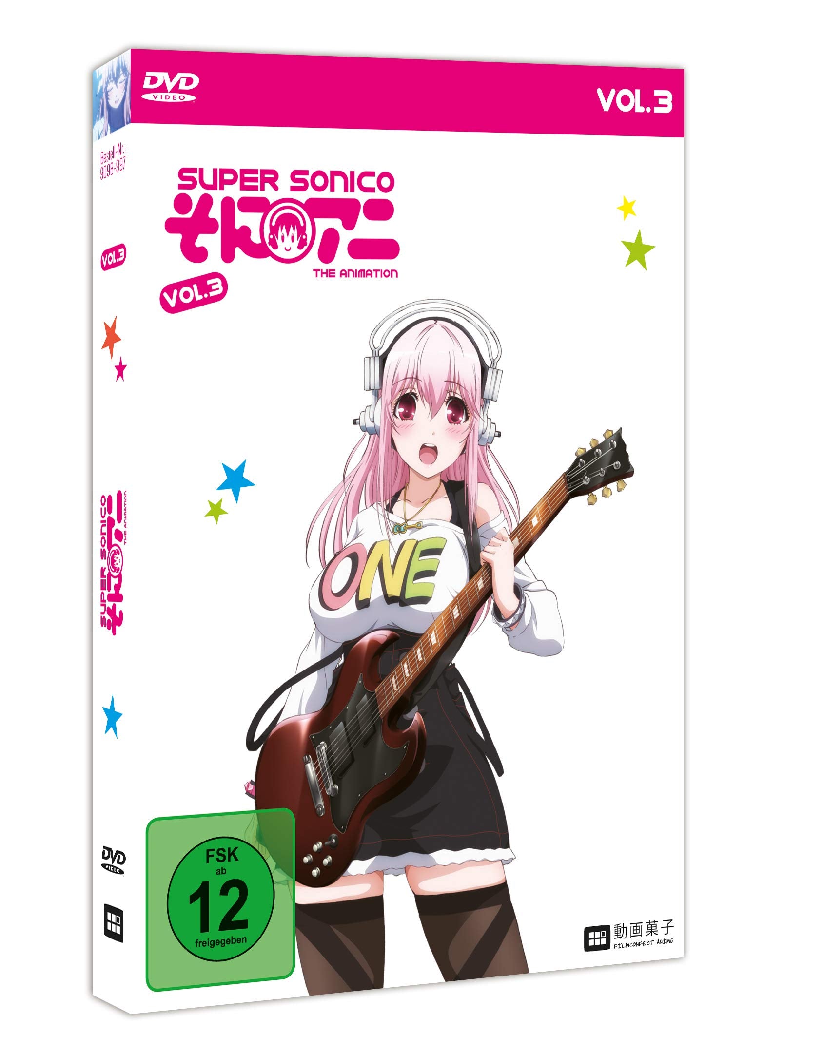Super Sonico - The Animation - Vol.3 - Box sets