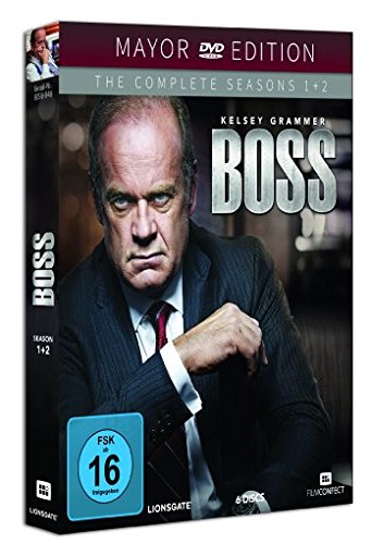 Boss - Die komplette 1. und 2. Staffel Box sets