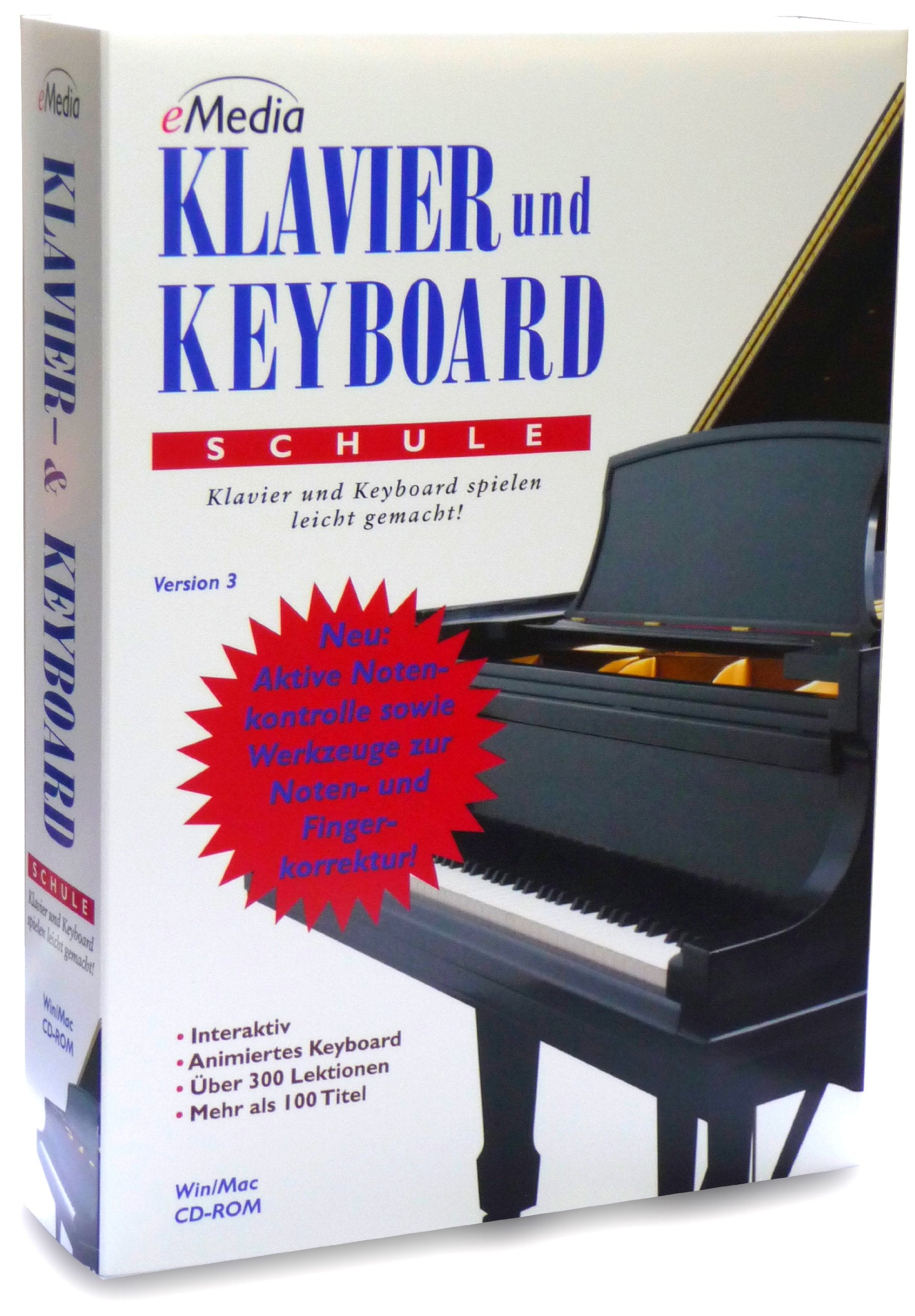 eMedia Klavier- und Keyboard Schule Vol. 1, Version 3 Hobbies & Leisure