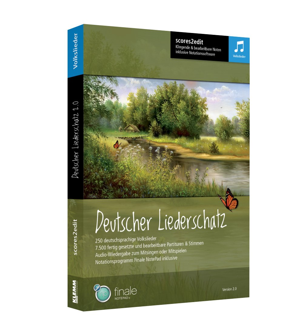 Product Image: Scores2Edit Deutscher Liederschatz 2.0