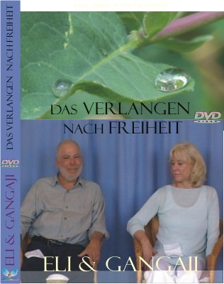 DVD Eli Jaxon-Bear und Gangaji : Das Verlangen nach Freiheit Films
