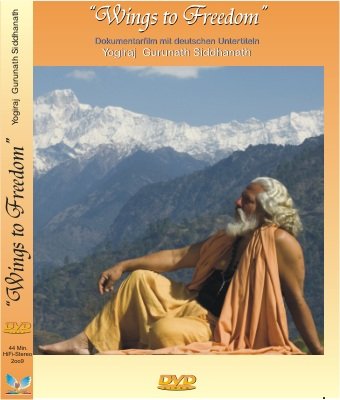 Kriya Yoga DVD von Yogiraj Gurunath "WINGS TO FREEDOM" Films