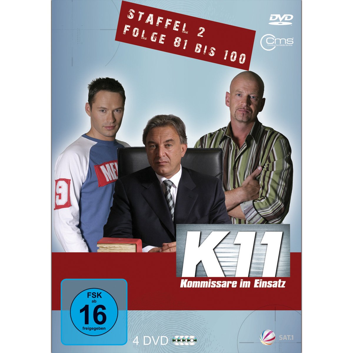 K 11 - Kommissare im Einsatz, Staffel 2, Folge 81-100 Box sets