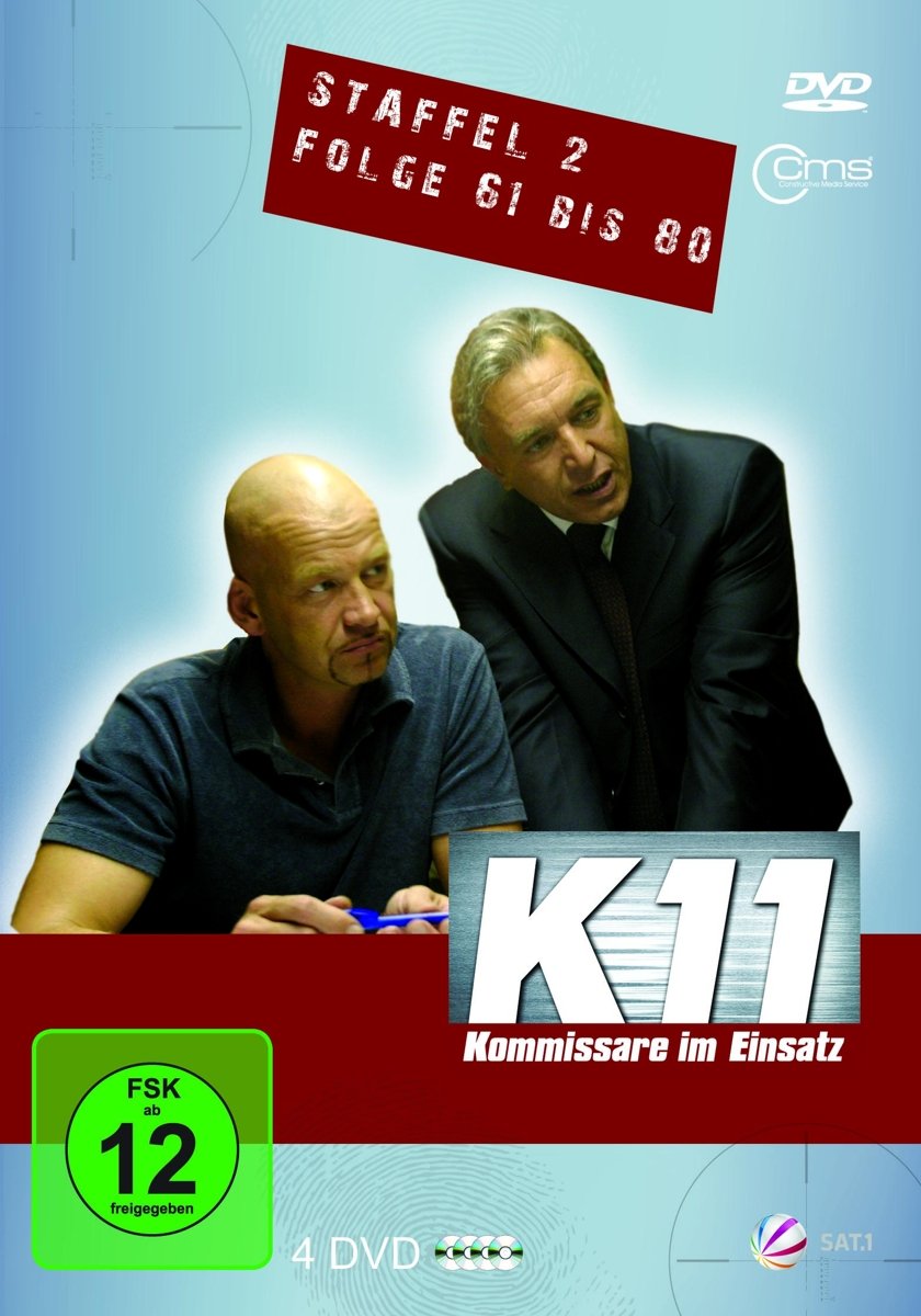 K 11 - Kommissare im Einsatz, Staffel 2, Folge 61-80 Box sets