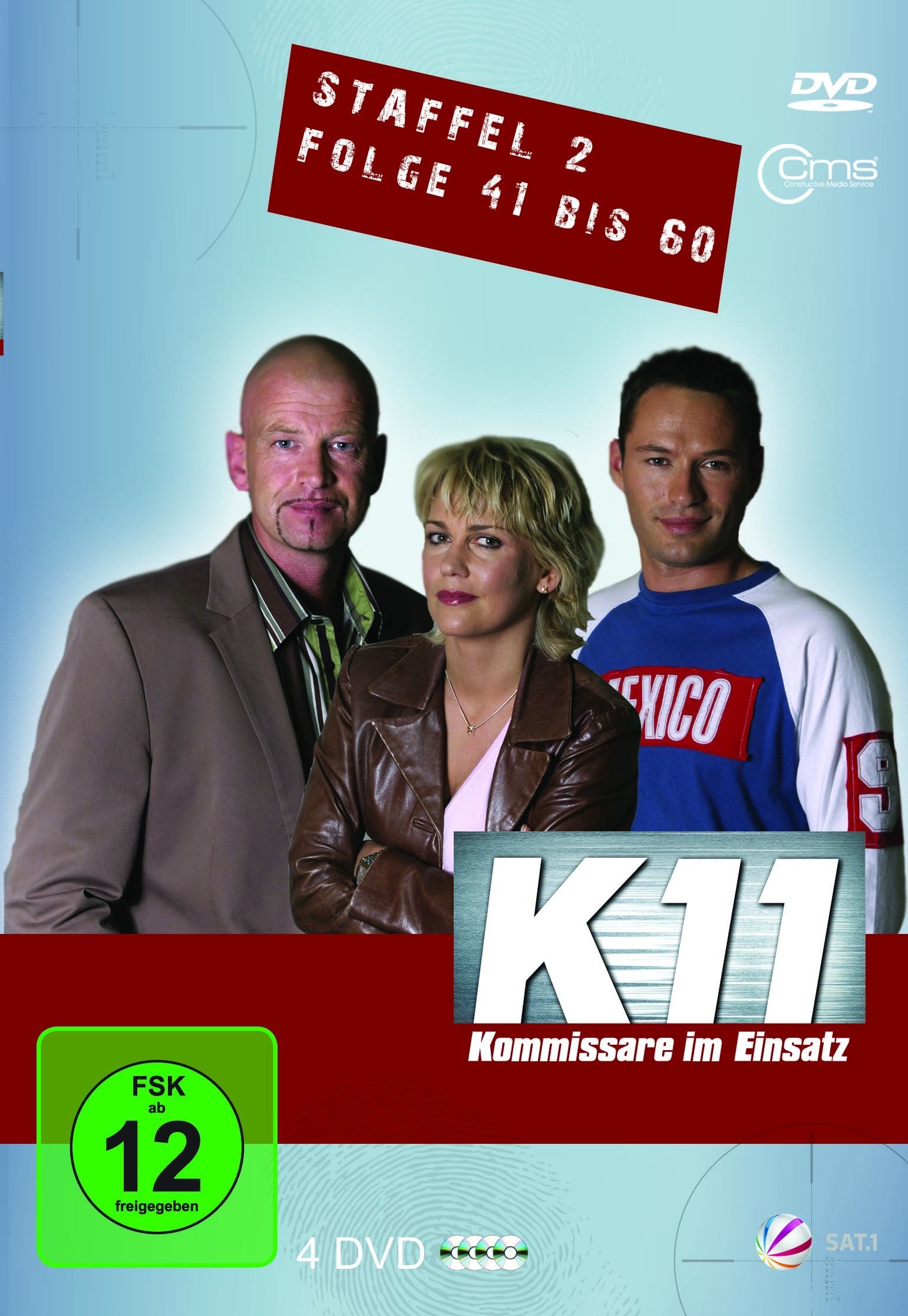 K 11 - Kommissare im Einsatz, Staffel 2, Folge 41-60 Box sets